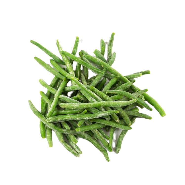 new crop quick-frozen IQF fresh frozen vegetables wholesale green beans cuts whole asparagus bean