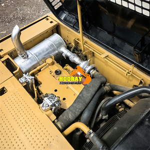 Excavadora de cadenas Caterpillar 320D usada certificada, 20 toneladas, modelo 2024, capacidad de cazo de 1.1m, motor de 103KW, caja de cambios, bomba PLC - Product Image 5