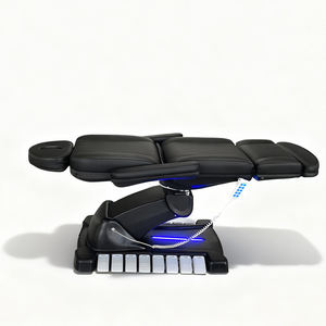 Cama de Masaje Eléctrica de Alta Gama HOCHEY con Controles de Pie Dobles Laterales y Función de Inclinación Completa - Product Image 3