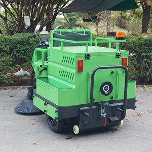 New đường phố quét điện Ride-on tầng quét pin <span class=keywords><strong>Powered</strong></span> 3 bánh xe Điện Đường quét - Product Image 3