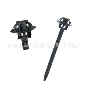 Bridas de nailon para cables Smooth Sailing Q02 de 85 mm de longitud para fijación de arneses de cableado automotriz - Product Image 2