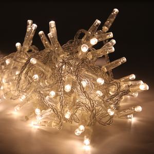 Cadena de luces 230 V Cable de goma impermeable IP 67 Led ingeniería colgante iluminación de Navidad guirnalda café Patio <span class=keywords><strong>Bistro</strong></span> - Product Image 4