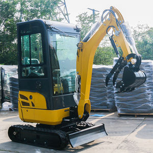 Máy xúc mini động cơ KUBOTA, máy xúc Kính thiên văn theo dõi 1.7 TẤN mới, giao hàng miễn phí các máy xúc theo dõi nhỏ. - Product Image 1