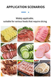 Cortadora eléctrica automática <span class=keywords><strong>de</strong></span> grosor ajustable para carne <span class=keywords><strong>de</strong></span> res, cortadora Rebanadora <span class=keywords><strong>De</strong></span> <span class=keywords><strong>Jamon</strong></span> - Product Image 3