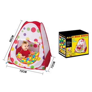 RS Unisex Kinder Sport Speeltent Buiten & Binnen Speelhuis met Kleurrijke Plastic Ballen voor Leeftijden 2-14+ - Product Image 3