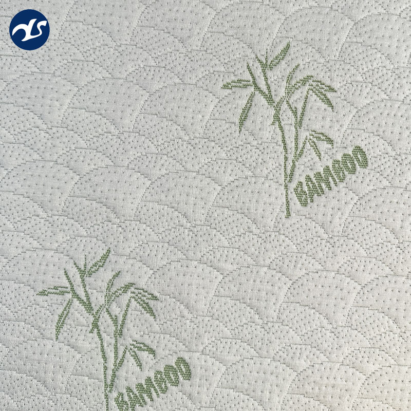 Factory Price Bamboo Fiber Customizable Mattress Fabric Pillowcase Fabric