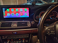 12.3 "écran lame Snapdragon 668s autoradio Navigation lecteur Dvd pour BMW série 5 F10 F11 4pin 6pin CIC NBT RHD