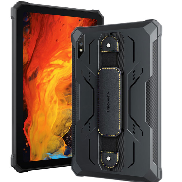 Blackview Active 8 Pro 8+256GB 22000mAh 4G Rugged Tablets 10.36" 2.4K Display Android 13 Helio G99 Tablet PC 22000mAh 33W