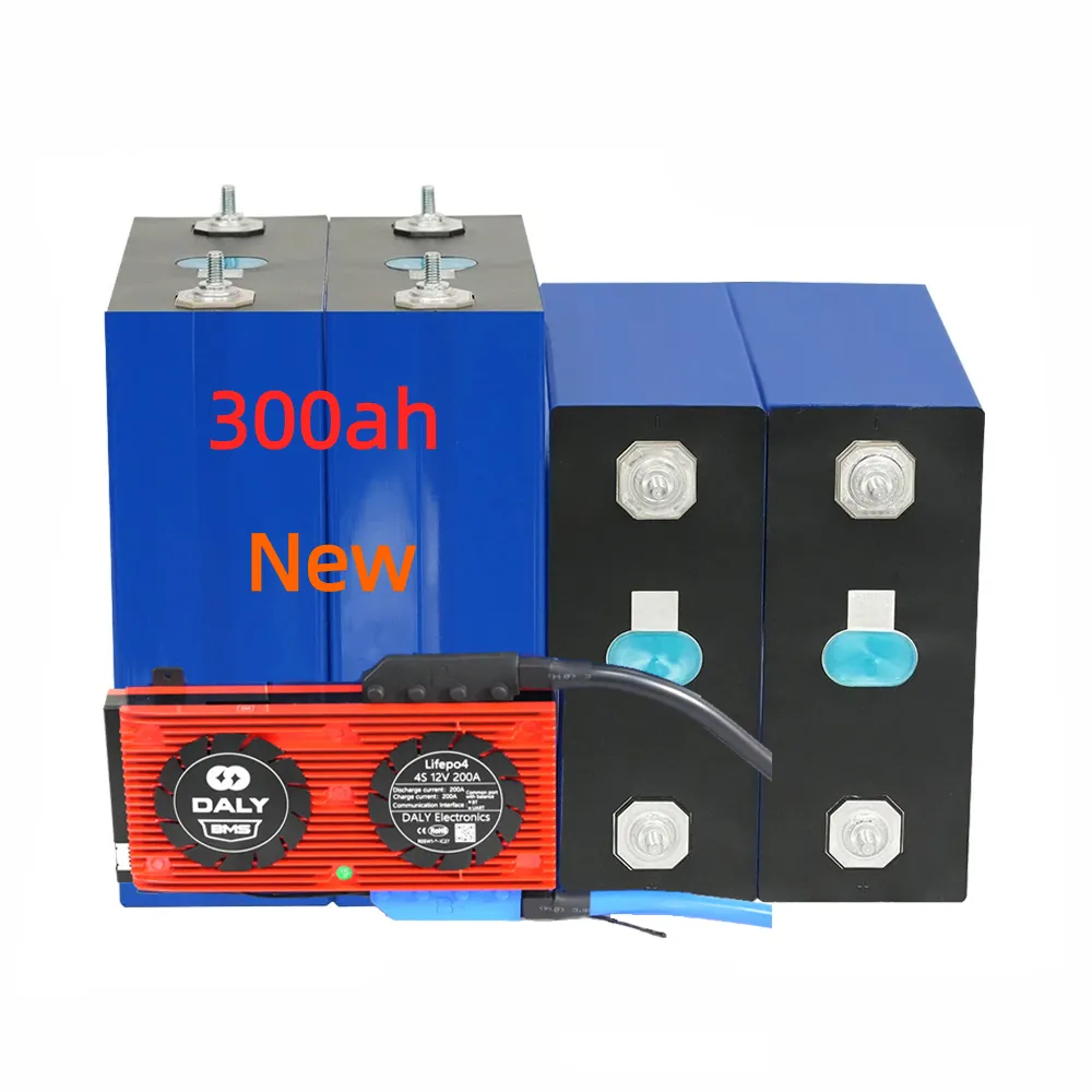 سعر جيد بطاريات ليثيوم فوسفات الحديد الليثوية 4 v 300ah الكهروضوئية 24 Volt 300ah