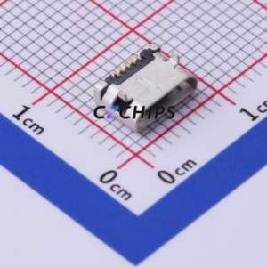 MC-107D-R64 USB Connector SMD Connector ( Connector Type: Micro-B )( Protocol Standard: USB 2.0 )( Gender: Female ) - Product Image 1
