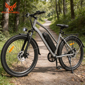 Nouveau design EB12 Vélo électrique 48V 10.4Ah avec batterie dissimulée, vélo de route à cadre bas, 26 pouces, vélo électrique de ville pour les trajets quotidiens - Product Image 1