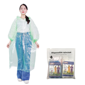 Produttore di vendita diretta portatile monouso <span class=keywords><strong>impermeabile</strong></span> per <span class=keywords><strong>Poncho</strong></span> per gli uomini donne pescatori fatti di plastica uso di emergenza - Product Image 3