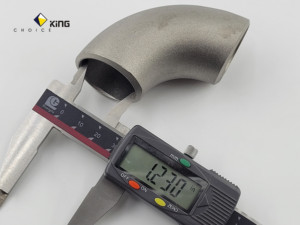 Chất lượng cao GR1 gr2 Titan khuỷu tay kết nối ống gia công các bộ phận Sản phẩm Titan - Product Image 6