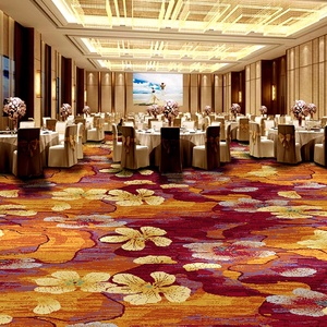 100% PP Carpets and Rugs for Living Room Use and Banquet <strong>Hall</strong> From Wholesale Carpet Factory <strong>Wilton</strong> Carpet - Product Image 4