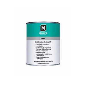 Revêtement anti-friction Molykote 3400A-LF Protection des métaux sous conditions de charge lourde - Product Image 1