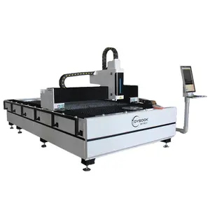 Mesin pemotong Laser CNC pengolahan logam pemotong Laser untuk industri pembuatan iklan