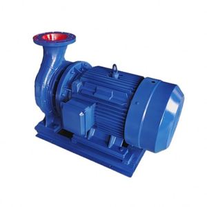 Pompe centrifuge horizontale à haute capacité ISW pour l'alimentation en eau urbaine et le drainage - Product Image 2