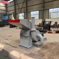 Machine de traitement du sciure de bois, broyeur de coques de noix de coco, broyeur de paille, broyeur d'écorce d'arbre, broyeur de riz, prix du moulin à marteaux