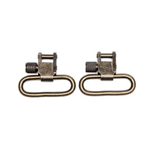 GFAH5-5 1,25 pouce, mousqueton en acier inoxydable, écrou métallique, revêtement en laiton antique, dégagement rapide, durable, haute qualité pour l'épaule - Product Image 2