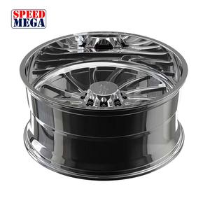 ล้อฟอร์จแบบ 2 ชิ้นสั่งทำพิเศษ ขนาด 15 18 20 22 24 26 นิ้ว ล้อหรู 5x114.3 5x130 6x139.7 สำหรับ Impala Monte Carlo - Product Image 4