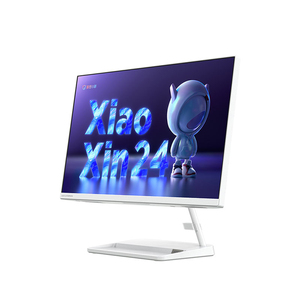 Computadora de Escritorio Lenovo (Lenovo) Pequeña y Nueva, Integrada, de 23.8 Pulgadas (12 <span class=keywords><strong>I5</strong></span>-<span class=keywords><strong>1240</strong></span> P, 16 GB a 512 GB SSD, Cámara, Win11), Blanca - Product Image 3