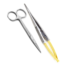 Ciseaux à ongles professionnels en acier inoxydable à lame tranchante et pointe incurvée pour manucure et soin des cuticules – Haute précision - Product Image 2