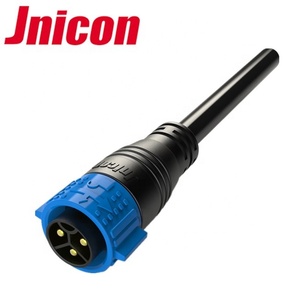 Jnicon Nam Nữ 90 Độ IP67 Không Thấm Nước M25 3pin Thông Tư Nối Cho 50Amp - Product Image 3
