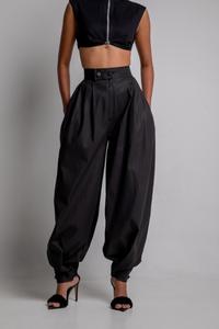 Pantalones <span class=keywords><strong>Cargo</strong></span> Harem de Moda para <span class=keywords><strong>Mujer</strong></span>, Estilo Informal, con Diseño de Pierna Ancha, Pantalones Deportivos de Calle para Otoño 2025 - Product Image 3