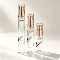 Flacons Pompe Airless de Luxe 5ml 10ml 15ml de Source Directe Usine, Personnalisables avec Sérigraphie, Emballage Cosmétique pour Lotion et Crème