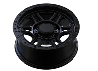 Velg Alloy Trailer Ukuran 15 inci 16 inci 6*139.7 dengan Beban Berat 1450 KG