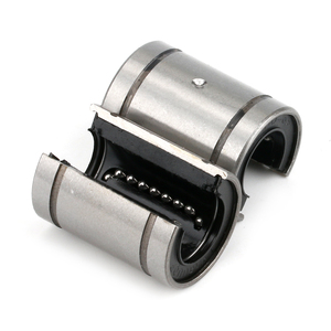 Roulement à billes linéaire à mouvement libre de type ouvert LM16UU OP LM16UU-OP LM16UUOP - Product Image 1