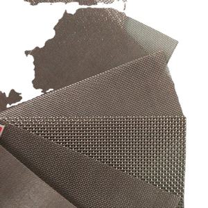 Toile métallique tissée en acier inoxydable 20 mailles A4, maille de 1 mm, feuille filtrante anti-rongeurs - Product Image 2