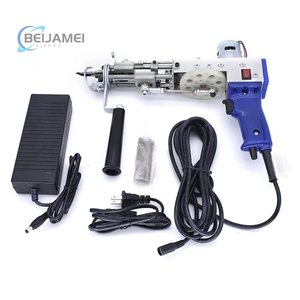 Pistolet électrique 2-en-1 pour la fabrication de <span class=keywords><strong>tapis</strong></span>, kit de démarrage complet avec fil, tissu de support, tondeuse et outils pour <span class=keywords><strong>tapis</strong></span> faits main DIY - Product Image 4