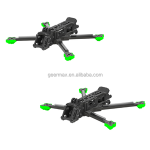 Pour IFlight Nazgul <span class=keywords><strong>Evoque</strong></span> F6 V2 Cadre Kit <span class=keywords><strong>F6D</strong></span> DeadCat(DC) UAV Pièces 262mm Empattement 209X162X36mm Dimension Drone Composants - Product Image 2
