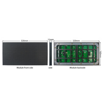 Module extérieur de l'intense luminosité P5 LED-IP65 imperméabilisent SMD 2727 pour l'affichage de la publicité