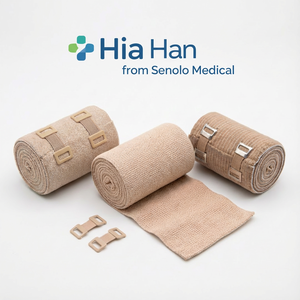 Kit de Vendaje Completo con Sistema de Compresión Elástica Corta para Úlceras <span class=keywords><strong>Venosas</strong></span>, Juego de Vendajes Lavables - Product Image 1