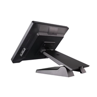 11.6 15 15.6 pouces Win Android POS système LCD écran tactile simple double écran tout en un caisse enregistreuse POS pour Restaurant