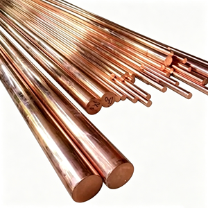 Barre hexagonale solide en cuivre sans oxygène C10200 OFHC pour composants d'usinage interne d'équipements sous vide haut de gamme - Product Image 4