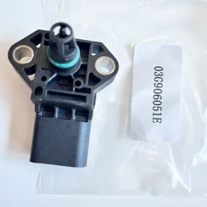 เซ็นเซอร์ความดันอากาศท่อร่วมไอดีสำหรับรถออดี้ A3 A6 Q7 VW Beetle Golf Jetta Passat 03G906051E - Product Image 6
