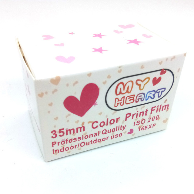 35mm 135 Color Negative Film ISO250 16 Exposures Camera Film Exp Vintage Analogue Camera Roll