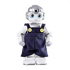 Les jouets robots d'intelligence artificielle offrent aux enfants un apprentissage interactif, une programmation et un divertissement. - Product Image 1