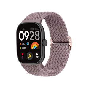 Bracelet intelligent officiel en silicone de couleur unie à dégagement rapide pour Redmi Watch 4 Xiaomi Band 8 Pro 9 Pro - Product Image 4