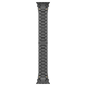 Correa de Reloj de Acero Inoxidable de Lujo para Apple Watch S10 11 46mm Ultra 49mm SE 44mm, Correa de Repuesto para Reloj Inteligente - Product Image 5