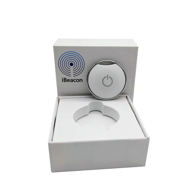Round SOS Button BLE 5.0 Bluetooth Module ibeacon beacon tag
