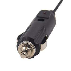 <b>12V</b>/24V Female Car Cigarette Lighter <b>Plug</b> Connector Adapter Cigar Cable With Battery Charger Socket - Product Image 4