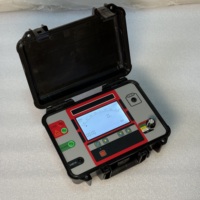 Penguji Resistansi Isolasi LCD Warna Layar Besar 10KV Megohm CJ3302 dengan Struktur Tahan Guncangan, Tahan Debu, dan Tahan Lembab