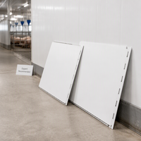 Panneaux muraux et de plafond en PVC à emboîtement, imperméables, en vinyle, vente en gros d'usine, longueur personnalisée OEM de 8 à 22 pieds