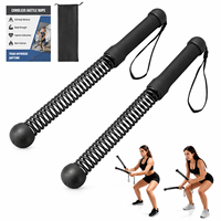 Corde de combat sans fil pour la remise en forme à domicile, entraînement de force et de mise en forme corporelle, équipement de renforcement des bras avec sac de rangement
