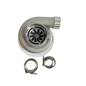 Yarış GTX35R GTX3582R Turbine türbin A/R.82 paslanmaz çelik 2 V bant konut rulman turboşarj - Product Image 1