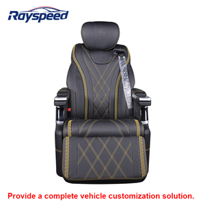 Sièges de van de luxe <span class=keywords><strong>Maybach</strong></span> Design avec fonction inclinable, massage, chauffage et rotation pour Sprinter V Class / Vito, transformables en canapé-lit - Product Image 4